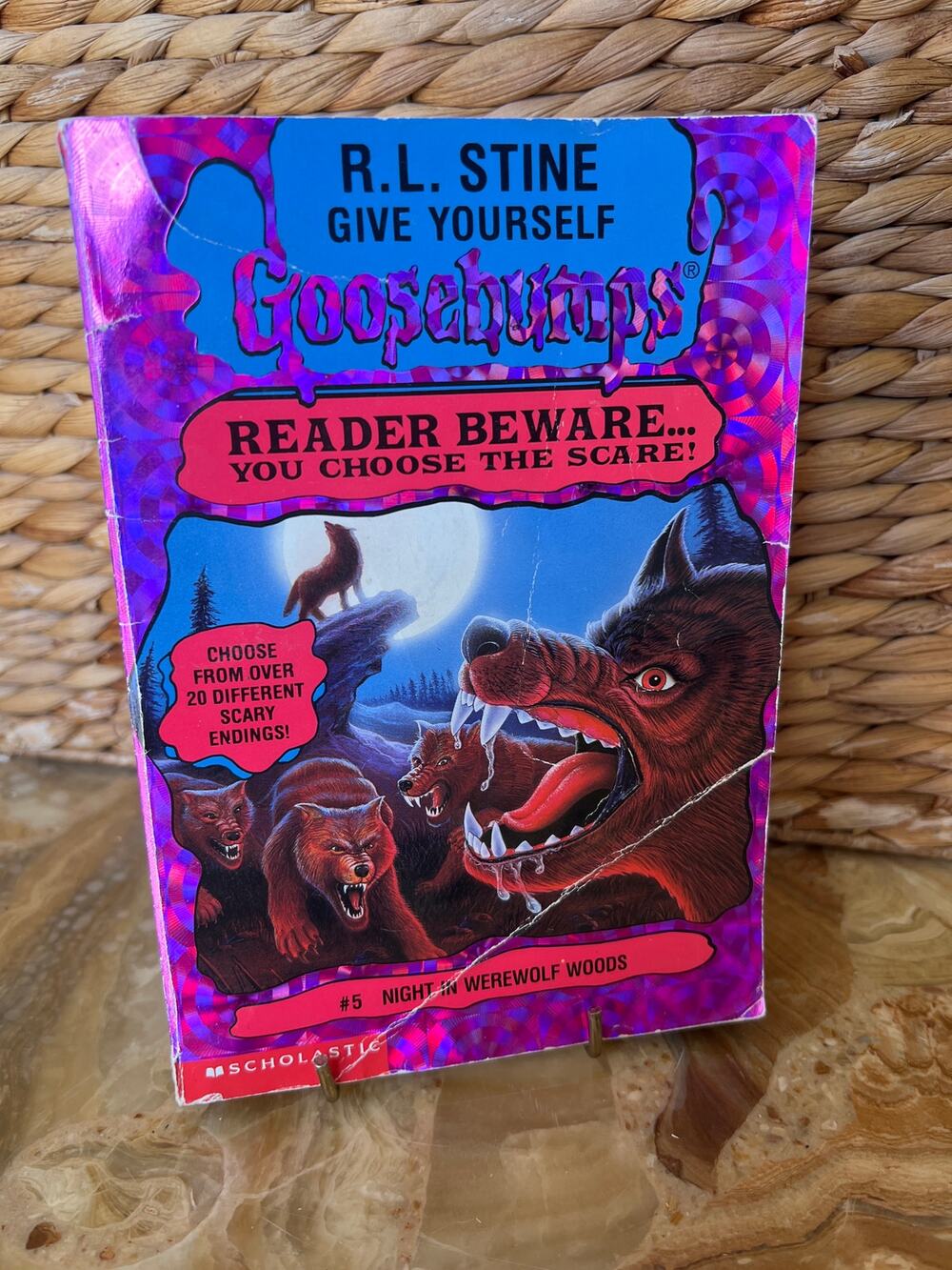 Give yourself Goosebumps Book 5
